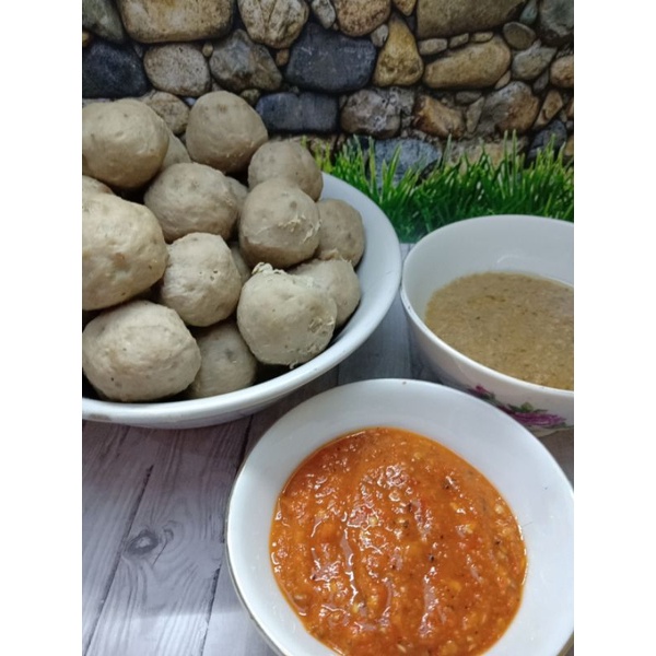 

Ay00! Bakso Sapi Halus Homemade Super Spesial Alami Tanpa Pengawet