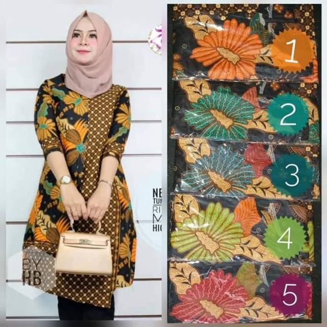 Tunik tania kembang