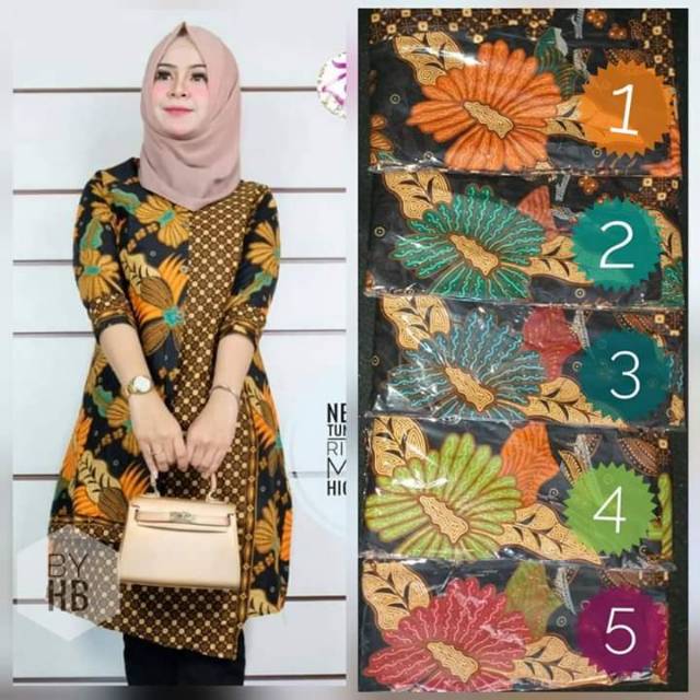 Tunik tania kembang