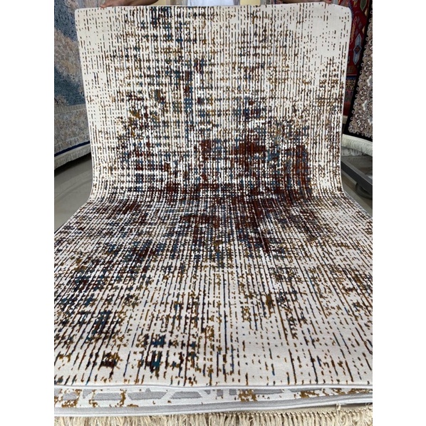 Minimalis Rugs Karpet Permadani Turki Abstrak Design - IMPORT