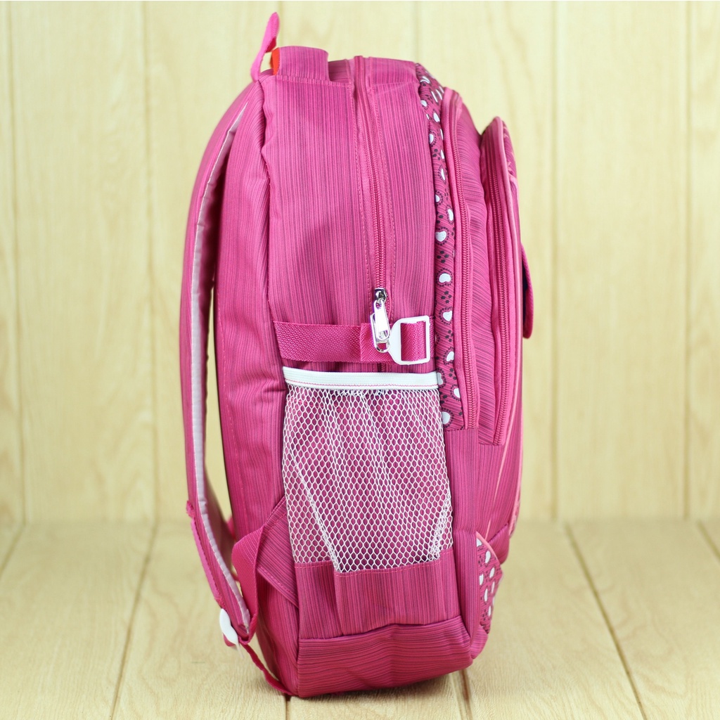 Ransel Anak Perempuan Gendong Sd Smp Davero Sport Tas Pink Anak Anak Free Raincover Bagus