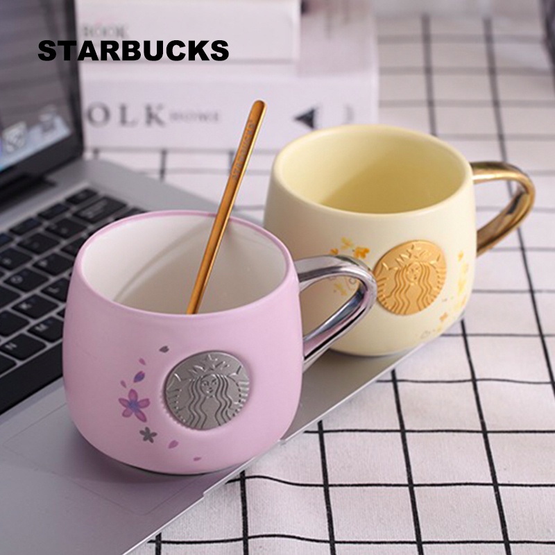 Starbucks Mug Tumbler Starbucks Cherry Blossoms Keramik Starbucks Mug Kopi Hadiah Edisi Terbatas