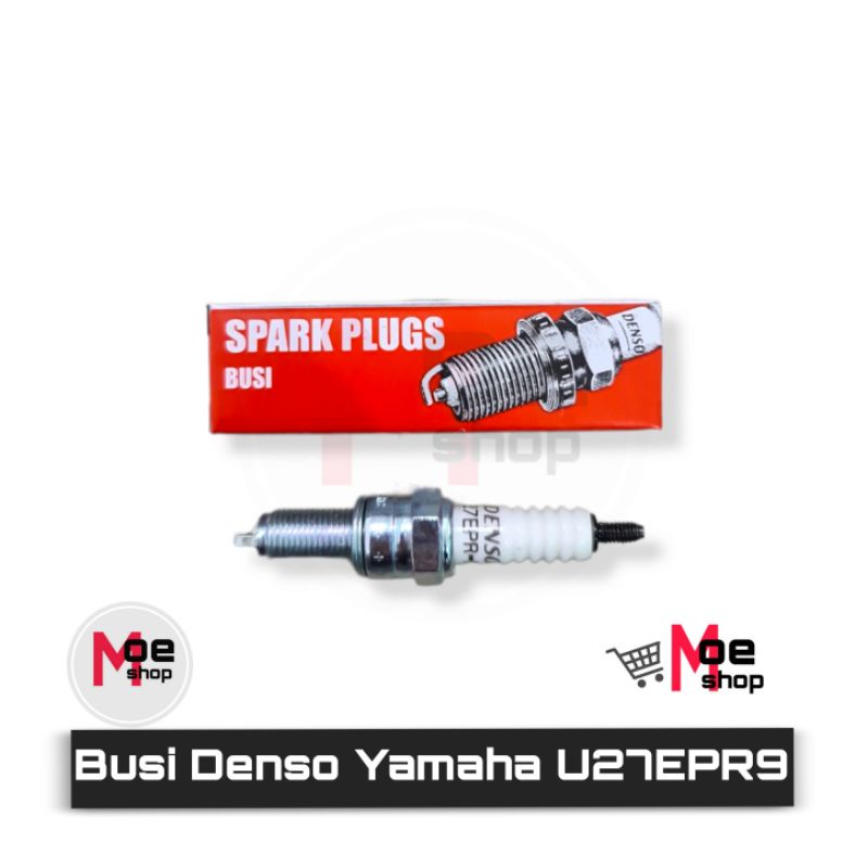 Busi Denso Yamaha U22FS-U / U20EPR9 / U24EPR-9 / U27EPR9 / X-24EPU9 / U22FER9