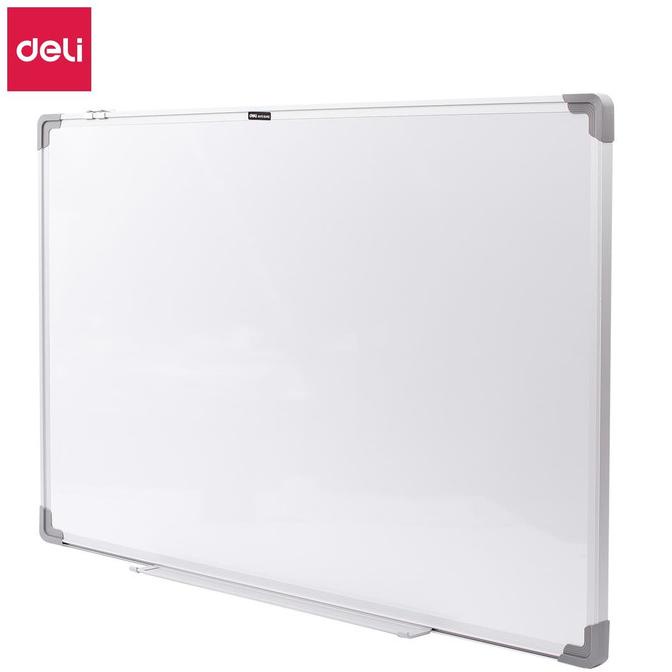 

Deli Whiteboard Papan Tulis Putih 600900mm 24IN36IN E39033A