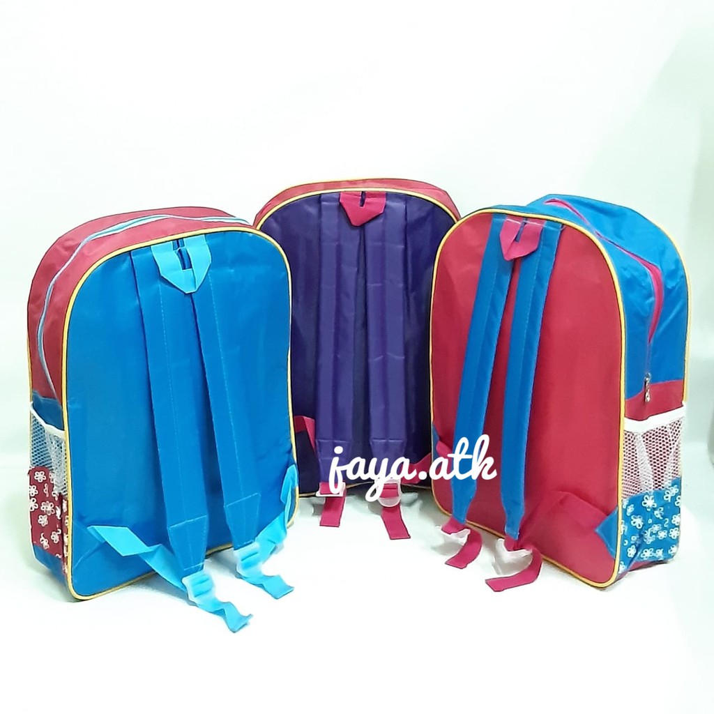 TAS RANSEL SEKOLAH ANAK KARAKTER TIMBUL TAS PUNGGUNG SEKOLAH ANAK MOTIF TIMBUL BESAR BAGUS