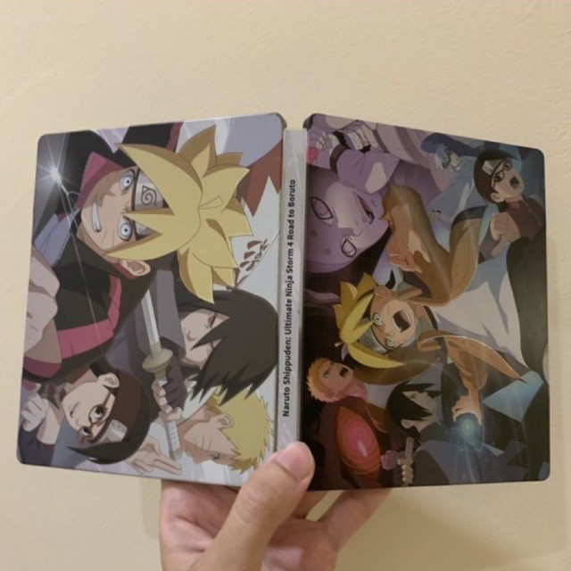 Steelcase Naruto: Road to Boruto Steelbook game Naruto steel case book box steelbox bd kaset ps4 ps
