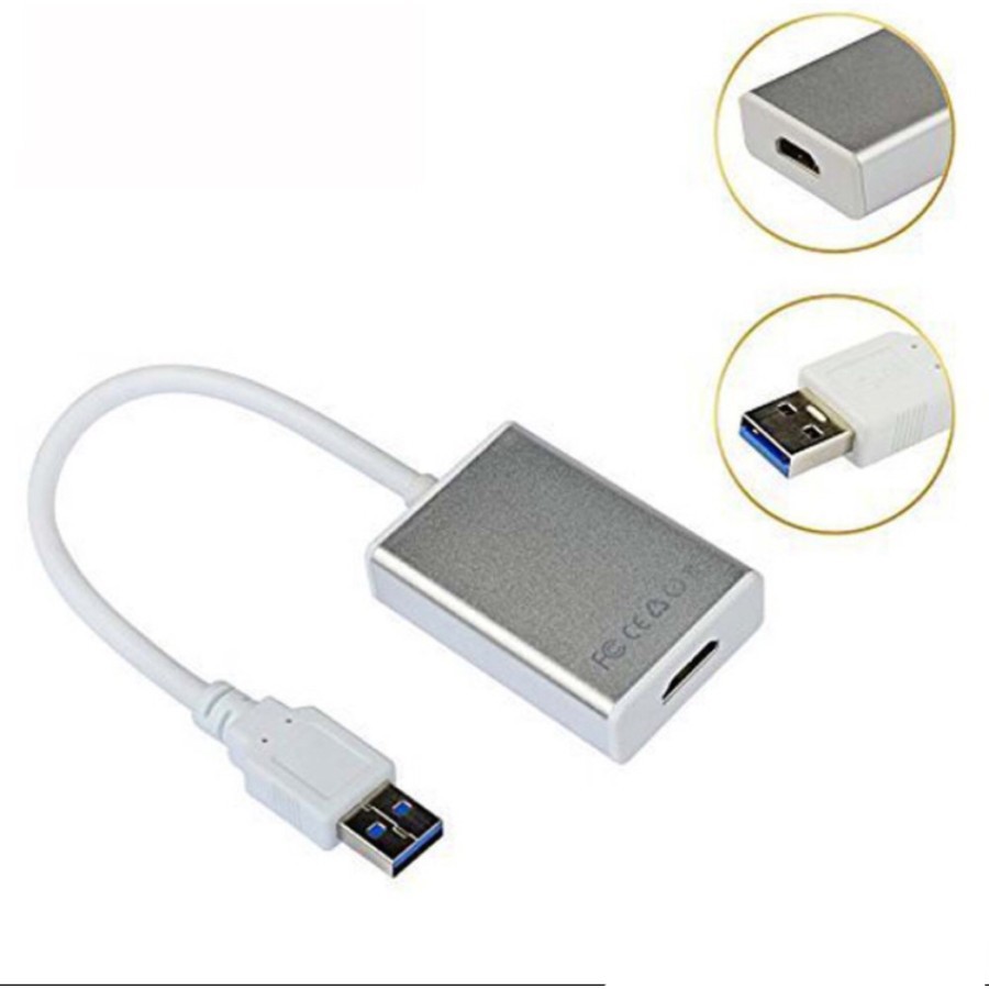 USB 3.0 to HDMI Converter