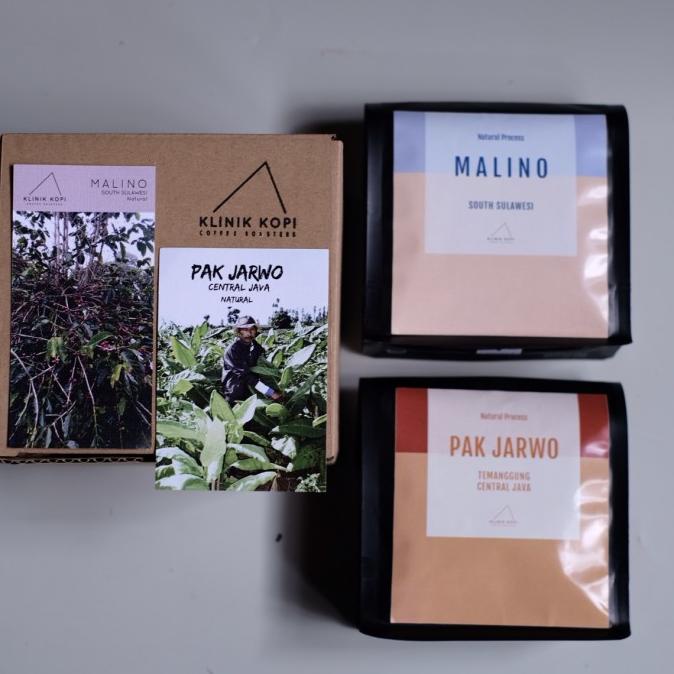 

[ COD ] Paket Manis natural Proses ( Kopi Pak Jarwo Dan Kopi Malino) TERMURAH Kode 92