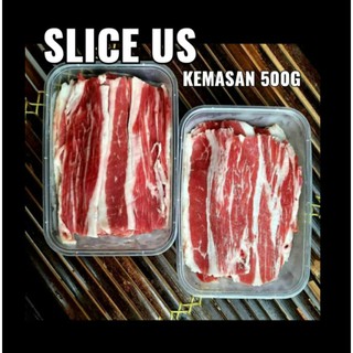 slice Us beef / teriyaki / Yoshinoya | Shopee Indonesia