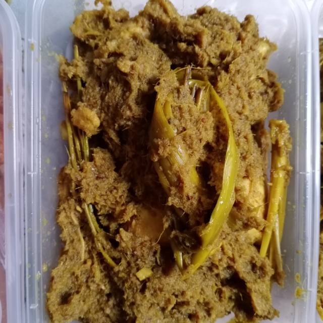 Ayam ungkep Lengkuas