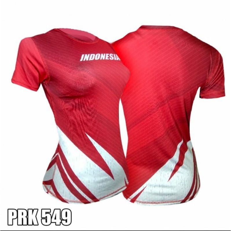 sixpack pakaian Olahraga Wanita Printing 549