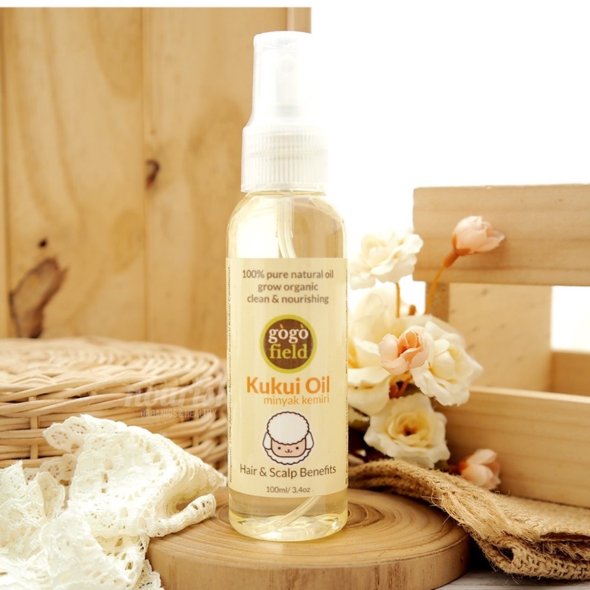 Gogo Field - Kukui Oil Minyak Kemiri 100ml