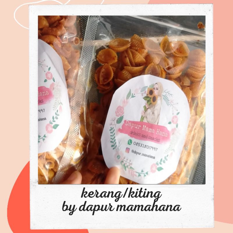 

makaroni kerang/kiting