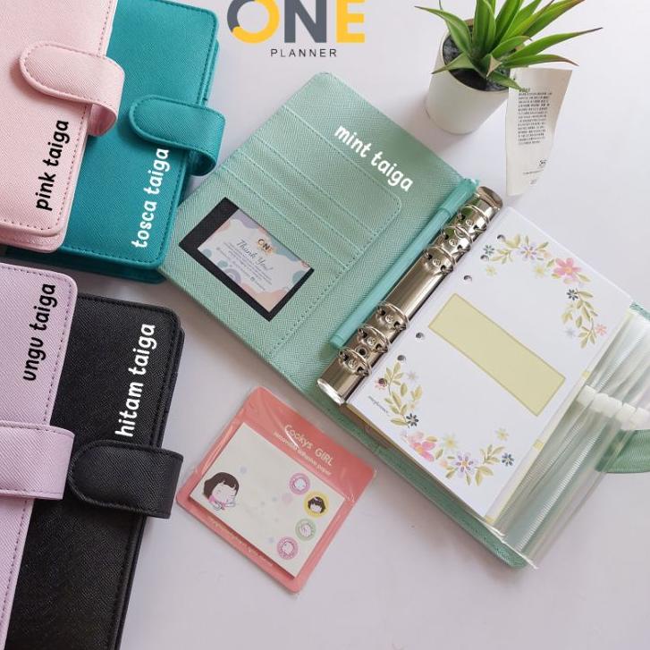 

Sudah READY.. PAKET BUDGETING BINDER A6