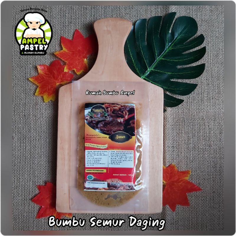 

Bumbu Semur Daging MamaQta