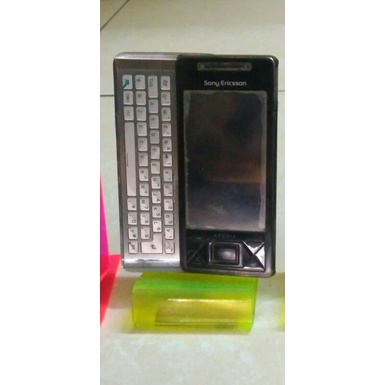 Sony Xperia X1 Mati/Bahan