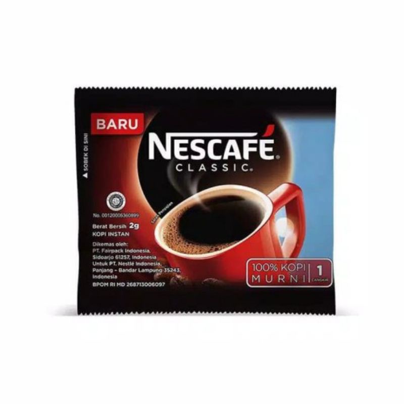 Jual Nescafe Classic Black Coffee Shopee Indonesia 3965