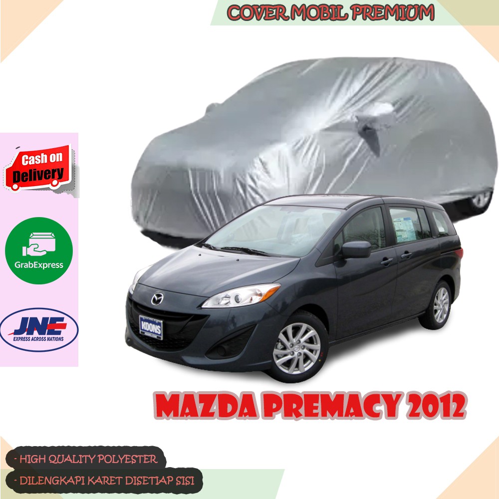 Sarung Mobil Mazda Premacy 2012/Cover Mobil Mazda Premacy 2012