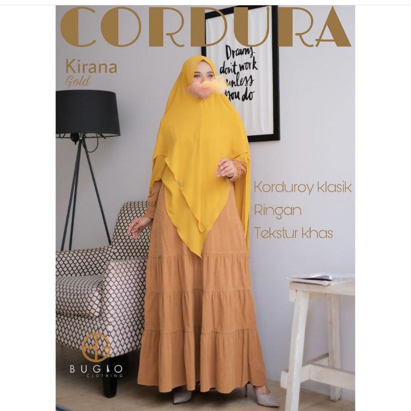 Cordura Kirana by Bugio Clothing