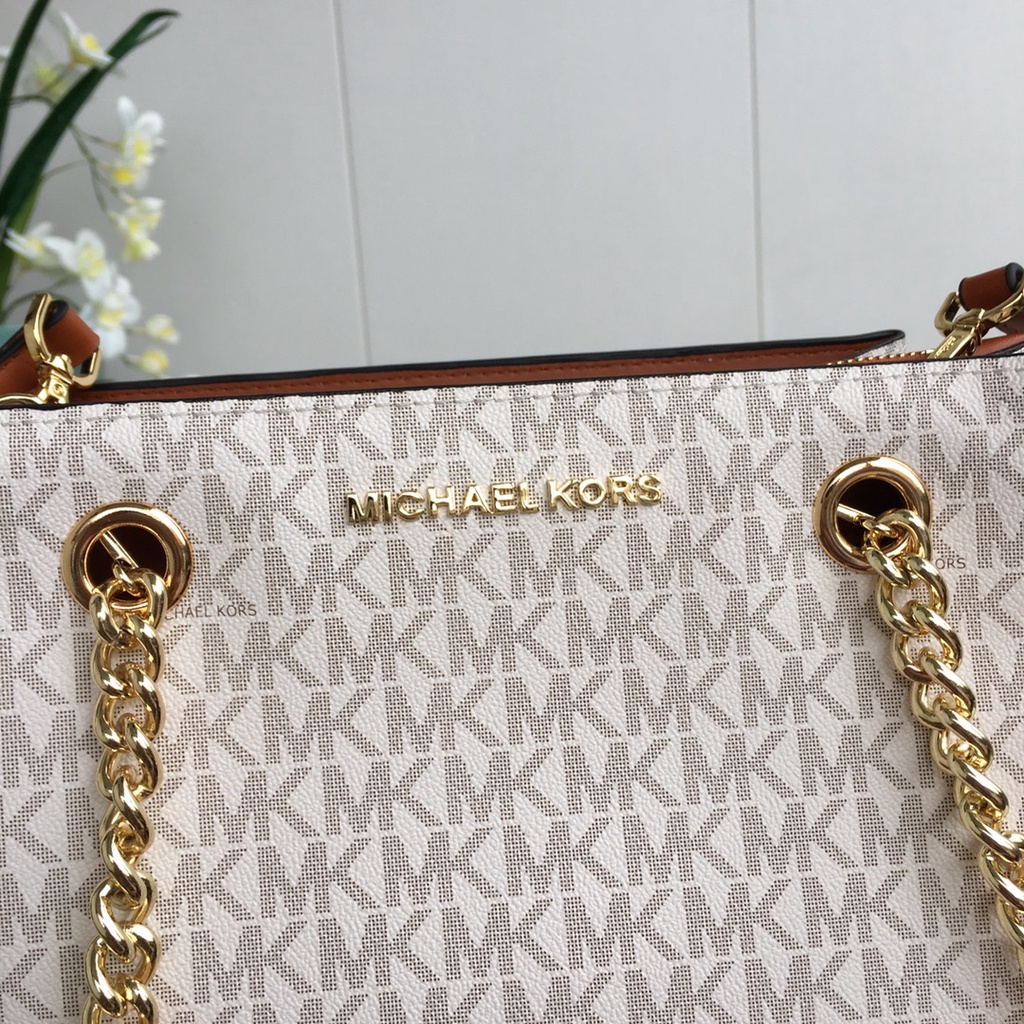 0134   Michael Kors   M-K new Arielle multi-layered ear bag chain shoulder messenger bag