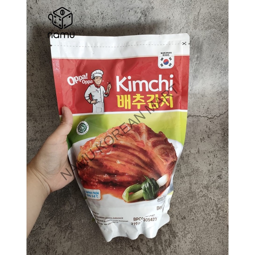 

Oppa Kimchi Sawi 1kg / Kimchi Sawi / Kimchi Korea