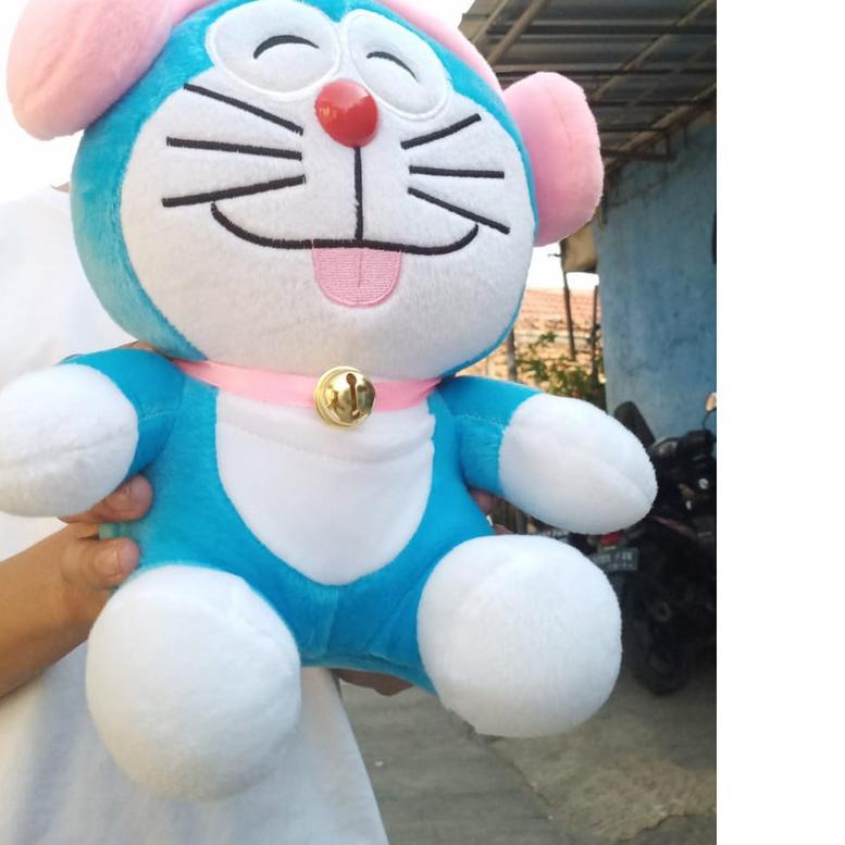 ← Boneka Doraemon Pake Headsheat Pink / Boneka Doraemon / Doraemon ✸
