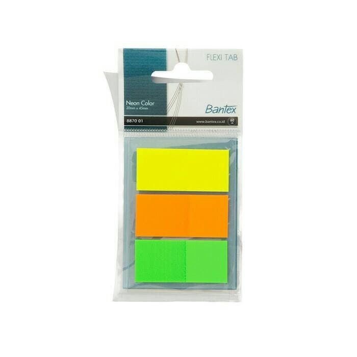 

Post it Flexy Tab merekat kuat ekonomis murah