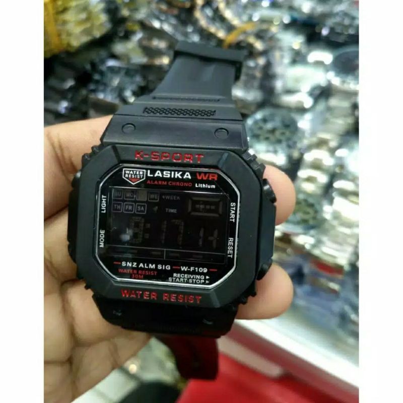 Jam tangan sport pria Original Murah Anti Air untuk Berenang