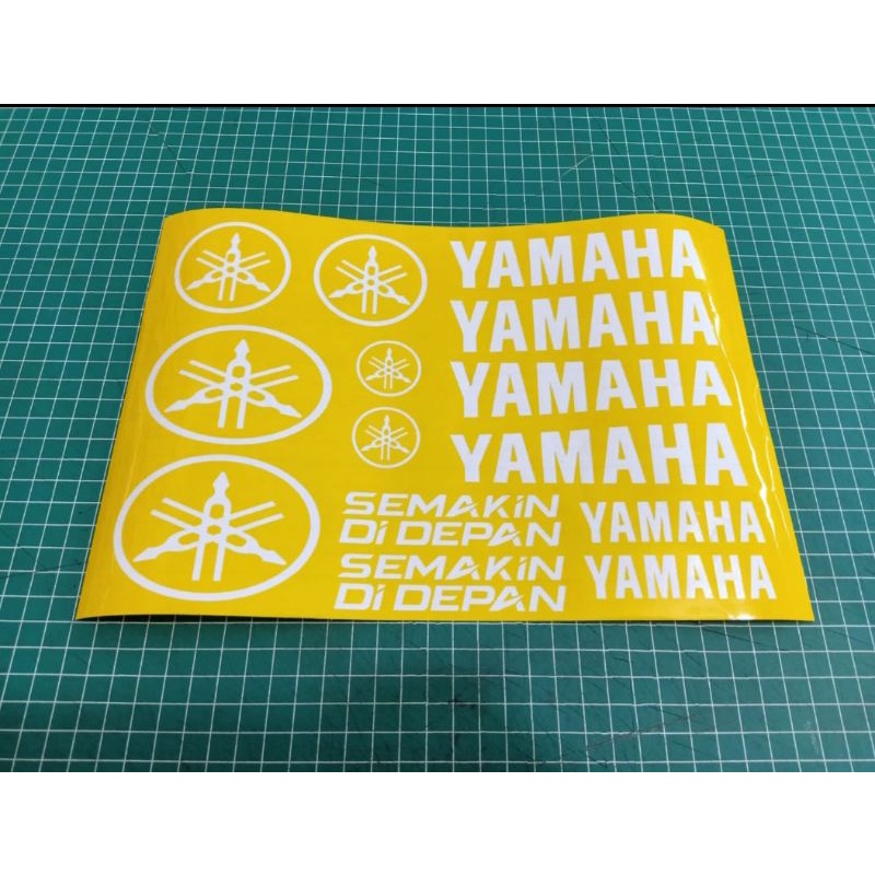stencil mal airbrush motor Yamaha