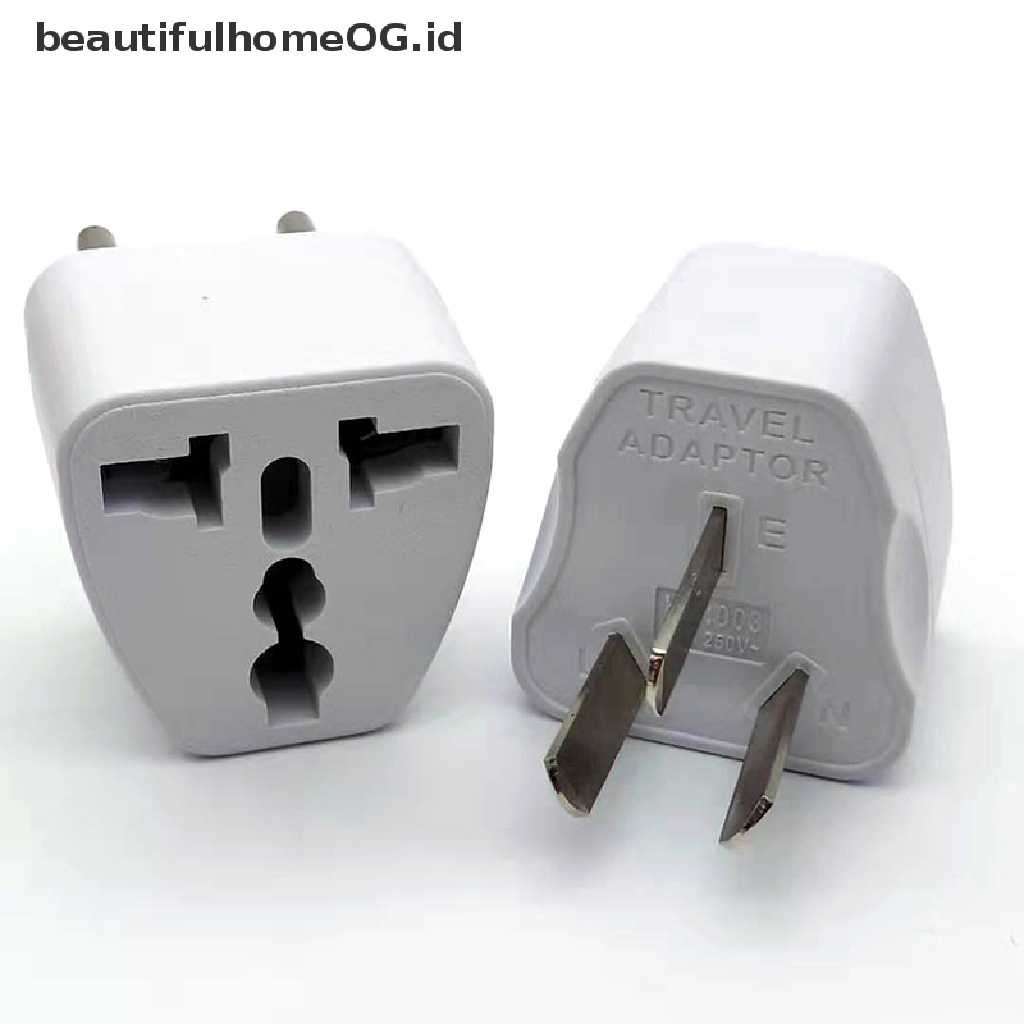 Adapter Konverter Power AC Universal Ke AU AU Australia 3 pin Plug Untuk Travel