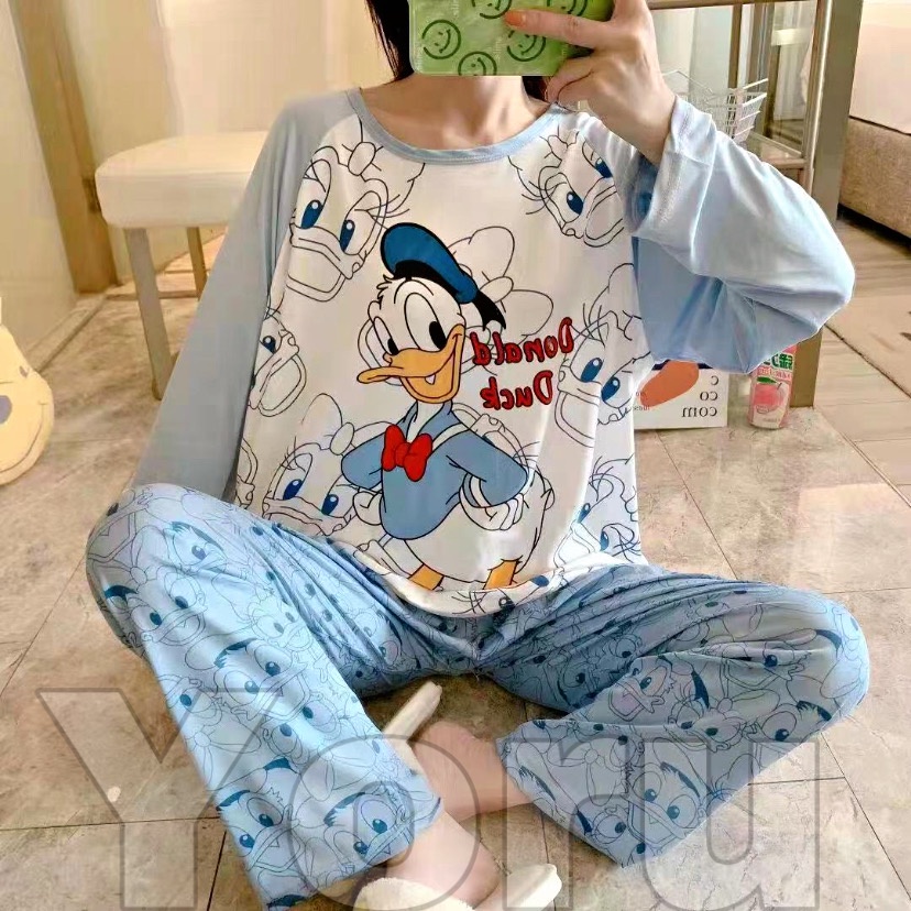 Pamelo PP786 Stelan baju tidur Import Baju Tidur Wanita Panjang PP Import Spandek PP10 PPJ-PP10 D0 pth kombiru