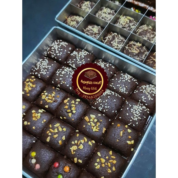 

brownies coklat ekonomis