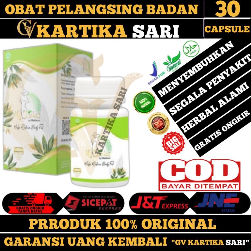 My Slimboz Jamu Diet Penurun Berat Badan capsule Bestseller