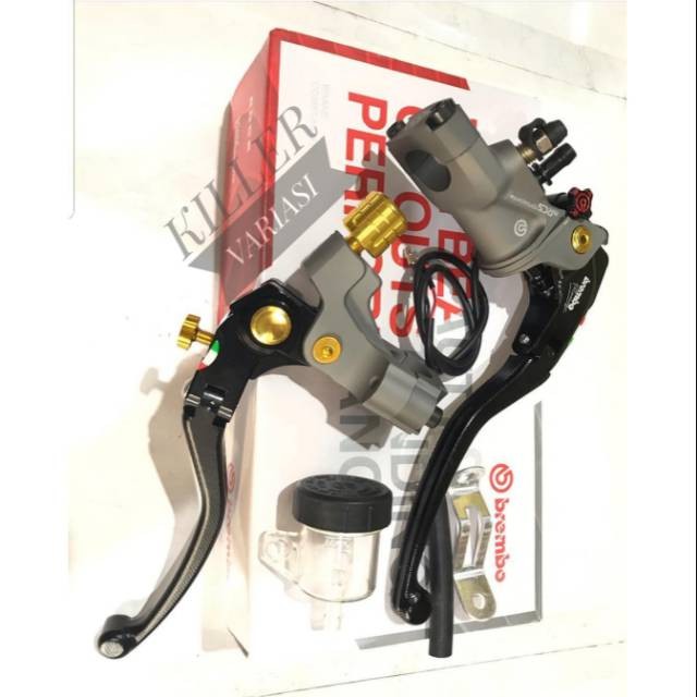 Handle Master rem brembo rcs19 corsacorta