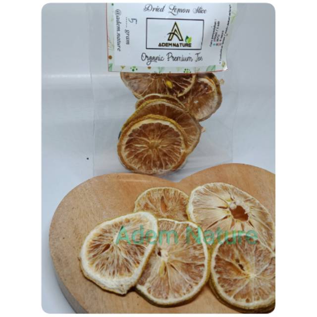 

Dried Lemon Slice - Lemon Kering (10 gram)