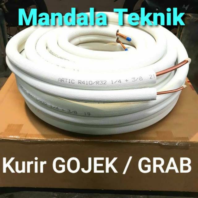 Pipa Selang Ac 1 2 1pk Merk Artic R410 R32 1 4 3 8 Harga Per Meter Indonesia