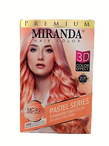 Miranda Baru HC MC-P1 TARO LATTE 30 3D color Effect Premium