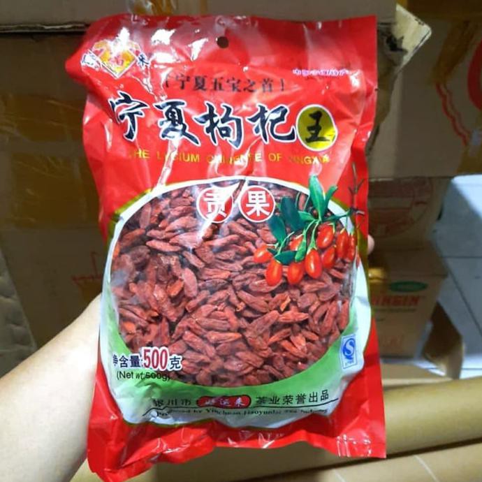 

BISA COD Goji Berry manis premium quality / keichi / kichi / keici - 500 GRAM SALE Kode 755