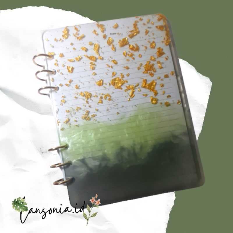 

Binder / notebook resin