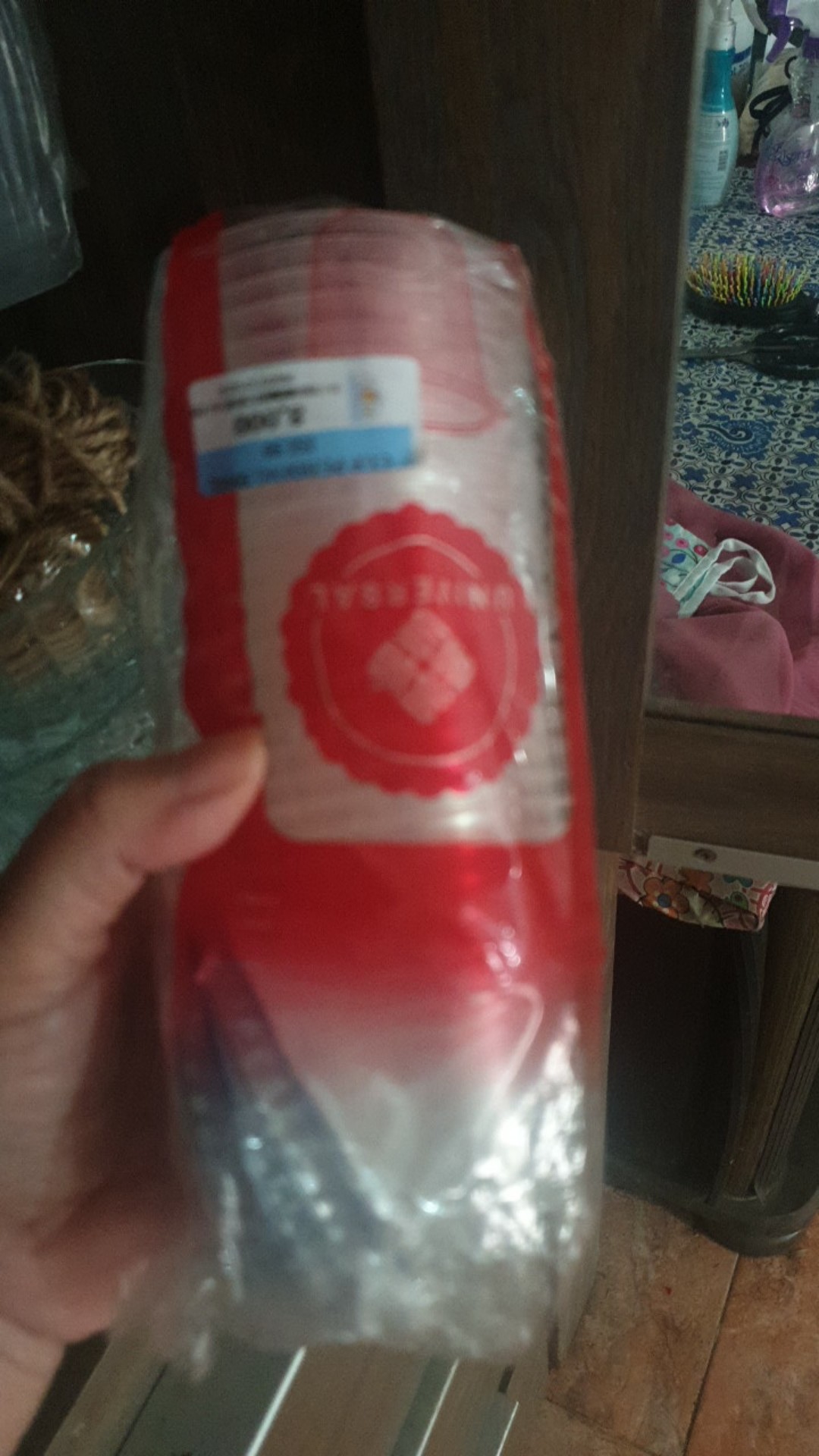 Cup Pudding 50ml Isi 50