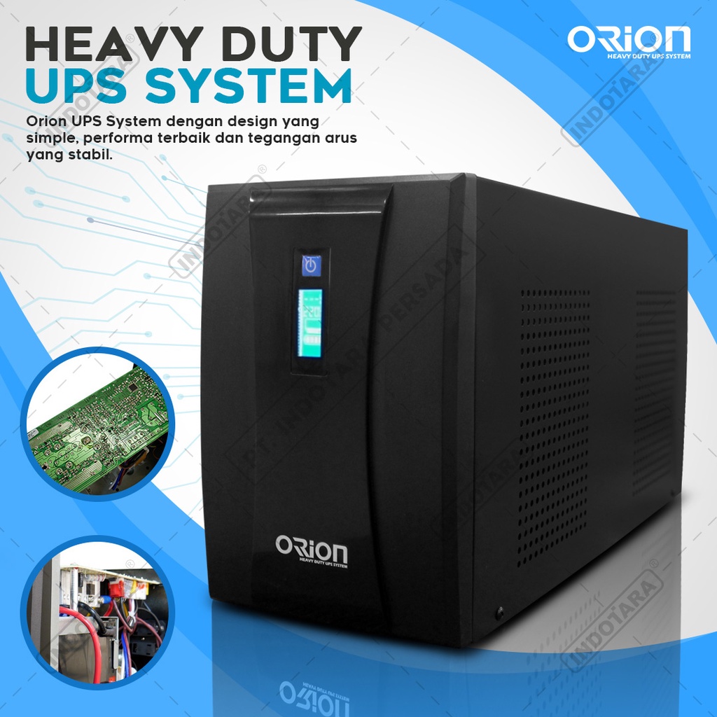 UPS Uninterrupted Power Supply Orion - Vortex V1200