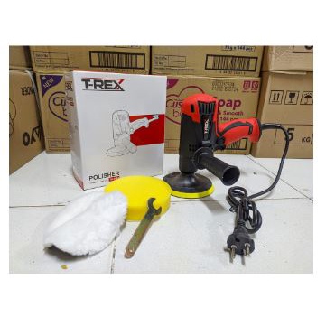 TREX Mesin Poles Polisher Mobil/Motor 5 Inch Variable Speed RYU Gun polisher Car 5&quot;