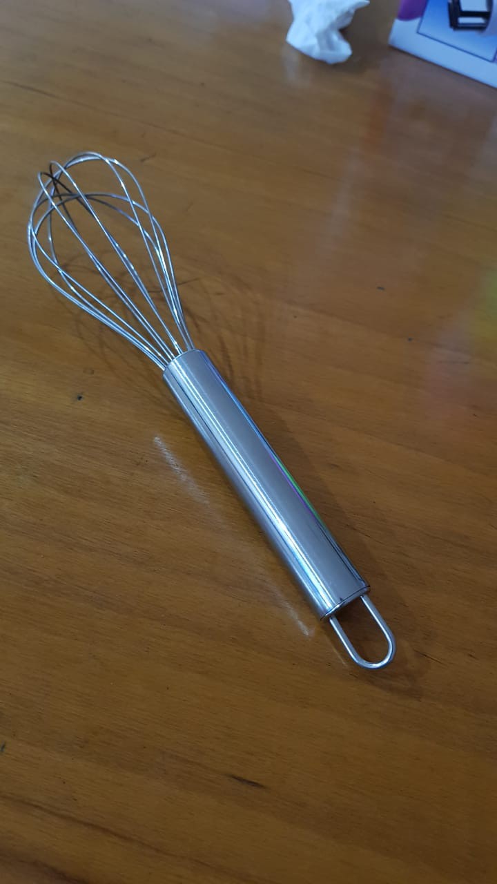 Kocokan Telur / Whisk Bahan Stainless