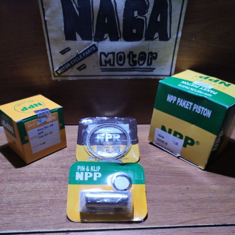 Piston Kit Seher Paket Mio XB Os 100 NPP