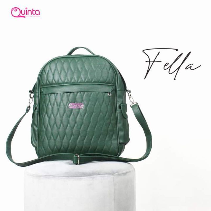 Ransel Cewek Besar || Fella Backpack Quinta
