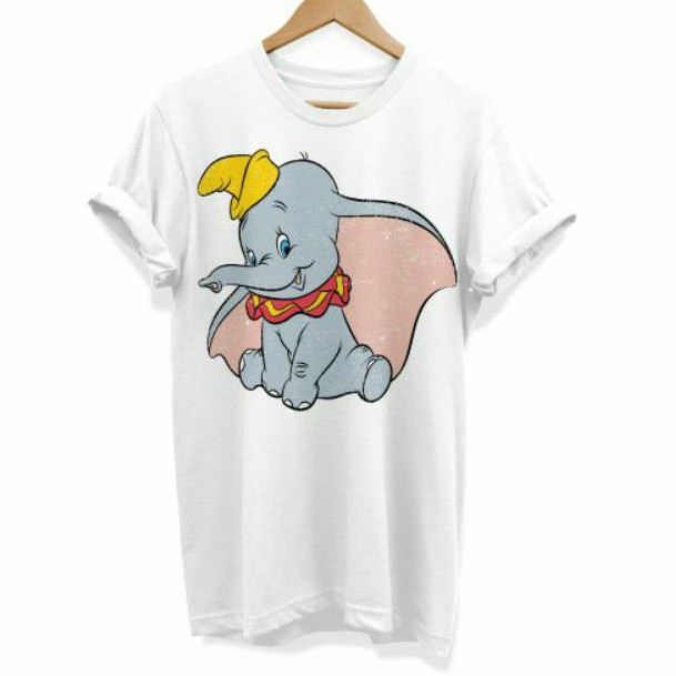 kaos dumbo / dumbo tee / tshirt murah wanita OhMayShirt / disney tee