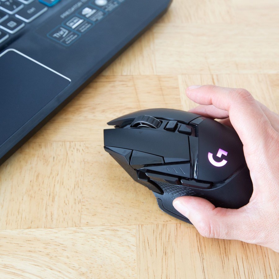 Mouse Gaming | Logitech Mouse G502 HERO Gaming Original - Garansi Resmi 2 Tahun