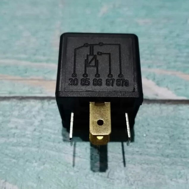 Jual Relay Lampu Kaki 5 12v 40 Ampere Shopee Indonesia