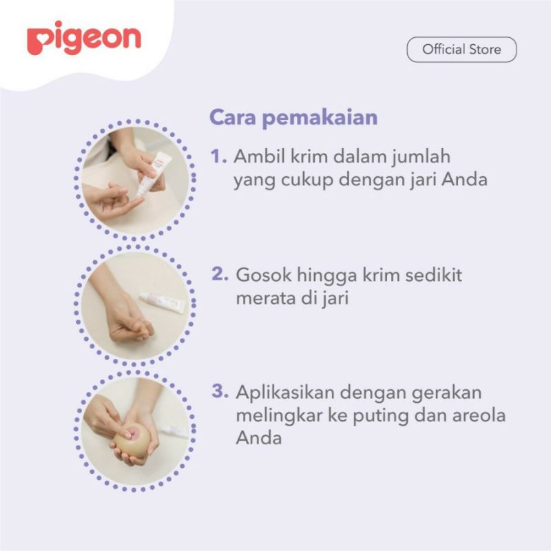 Pigeon Nipple Care Cream 10 Gr / Cream Puting Lecet