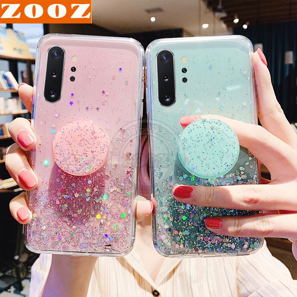 vivo Y50 Y30 Y11 Y12 Y15 Y17 Y19 S1 Pro Bling Glitter Star